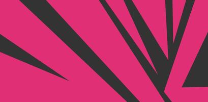A pink and black background with a diagonal line vector