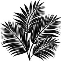 The Symbolism of Palm Leaves vector