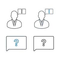 Question mark icon, question mark, question mark, question mark, question mark, question mark, vector
