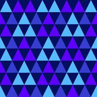 Blue Gradient geometric triangle seamless pattern background. vector