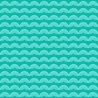 Cute geometric pattern. Hand drawn rainbow doodle seamless background in bright colors. Summer design. vector