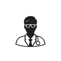 Medical Doctor Icon, Medical Drawing, Medicine Drawing, Star Of Life vector