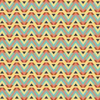 geometric pattern ethnic ornate custom background triangles vector
