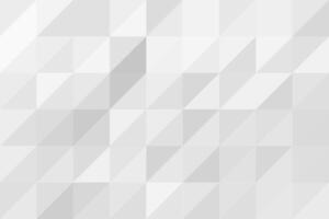 Grey mosaic triangle background. Gradient abstract geometric pixel background. vector