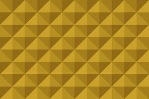 Brown background in diamond shape pattern. Triangle 3D pixel background. vector