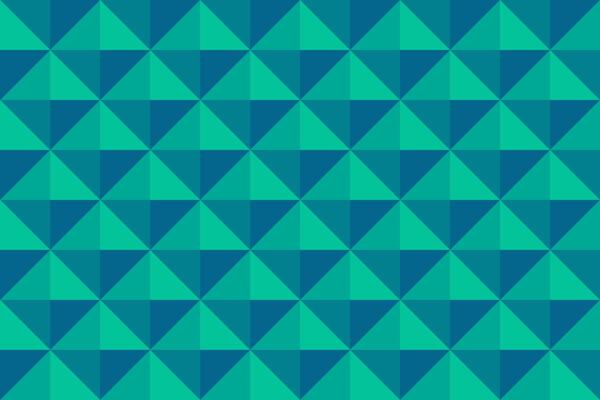 Tosca background in diamond shape pattern. Triangle 3D pixel background.