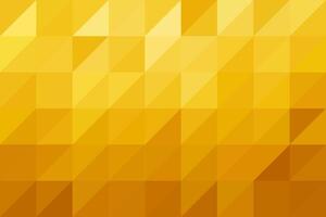 Brown mosaic triangle background. Gradient abstract geometric pixel background. vector