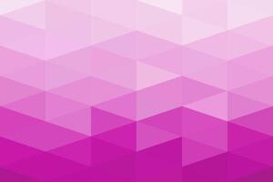 Purple mosaic triangle background. Gradient abstract geometric pixel background. vector