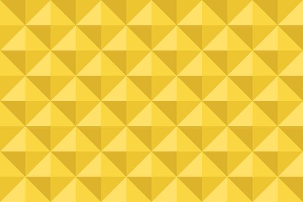 Light brown background in diamond shape pattern. Triangle 3D pixel background.