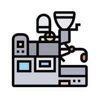 Coffee machine icon illustration vector