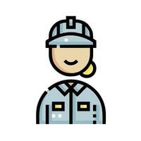 A man in a hat and uniform vector