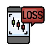 Loss of money vector