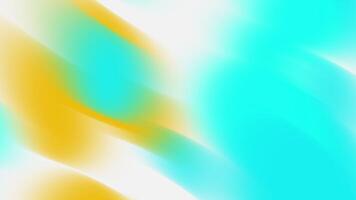 Abstract background with yellow, cyan, and white gradients suitable for modern design projects, digital art, website backgrounds, and presentations. video