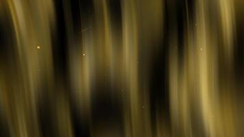 abstract black and gold gradient background vertical lines and golden sparkles ideal for luxury branding video