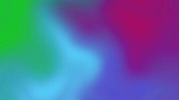 Abstract neon gradient background. Holographic multicolor backdrop. Abstract colorful gradient background. Trendy soft color palette. Modern Smooth motion animation background video