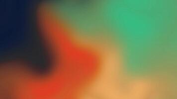 Abstract neon gradient background. Holographic multicolor backdrop. Abstract colorful gradient background. Trendy soft color palette. Modern Smooth motion animation background video