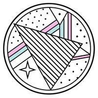 abstract 80s minimalism memphis pattern, pastel colors in white background, illustration vector