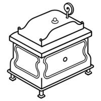 featuring a sleek, black and white lion in a stylish and modern design the lions eyes are wide, and vector