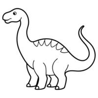 4 set of dinosaur, unique art, different style art solid white color background, vector