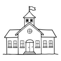 elementary, illustration line art vector