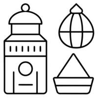 simple, two-dimensional icons without depth or shadowsblack and white white background, vector
