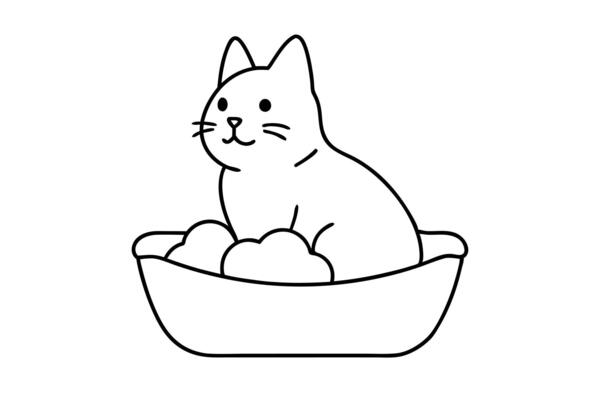 a-cat-inside-a-tub-of-ice-