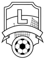 design a banner that captures the essence of football with dynamic and cheerful motifs the border vector