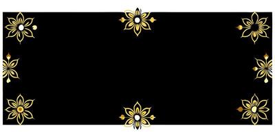 luxurious and ornate background image with a dark blue and gold color scheme the layout features a vector