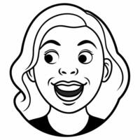 thinking face three-dimensional emoji puzzled or pondering face emoticon isolated on transparent vector