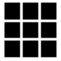 this image, is 4x4 full squares, white, black, white, black, etc, just a squares with 4x4 vector