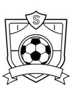 design a banner that captures the essence of football with dynamic and cheerful motifs the border vector