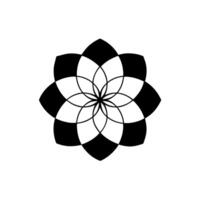 use negative space to give the design room to breathe, maintaining visual clarity, mandala smooth vector