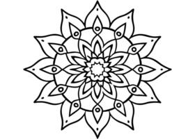 a collection of mandala designs with intricate bohemian-inspired patterns each mandala is vector