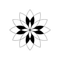 ensure the lines are continuous and flow naturally into each other without appearing too busy, vector