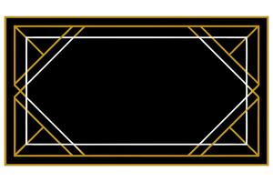 stylish and modern rectangular frame with a dark blue background the frame is bordered by a sleek, vector