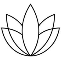 an abstract design of an agave plant with circular-shaped leaves, stylized to fit a modern and vector