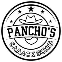 panchos snaks, illustration line art vector