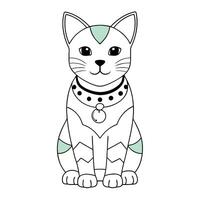 chinese year of the by robert mctavish, in the style of light green and blue, mexican vector