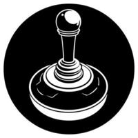 joystick, illustration line art vector