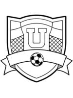 design a banner that captures the essence of football with dynamic and cheerful motifs the border vector