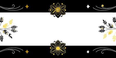 luxurious and elegant background image featuring a dark blue and gold color scheme the layout vector