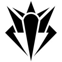 a bold, dynamic illustration of an omega the illustration should feature sharp use vector