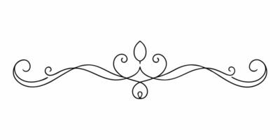 100 perfect mirroring symmetrical, hand-drawn moroccan ornament, text divider, swirls in a single vector