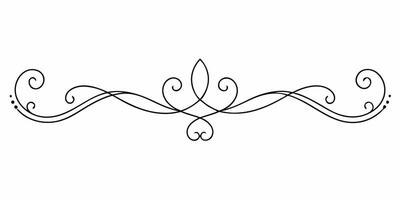 100 perfect mirroring symmetrical, hand-drawn moroccan ornament, text divider, swirls in a single vector