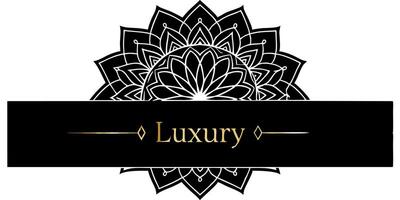 luxury background image featuring an elegant and intricate mandala design the layout includes a vector