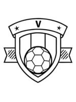 design a banner that captures the essence of football with dynamic and cheerful motifs the border vector