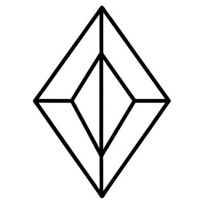 Diamond Shape Outline Vector Art, Icons, and Graphics for Free Download