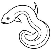 eel twisting the eel twists its body, often while maneuvering through tight spaces or during vector