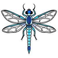 a , super-realistic ultra high definition photo of a robotic insect beautiful vibrant an iridescent vector
