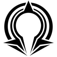 a bold, dynamic illustration of an omega the illustration should feature sharp use vector
